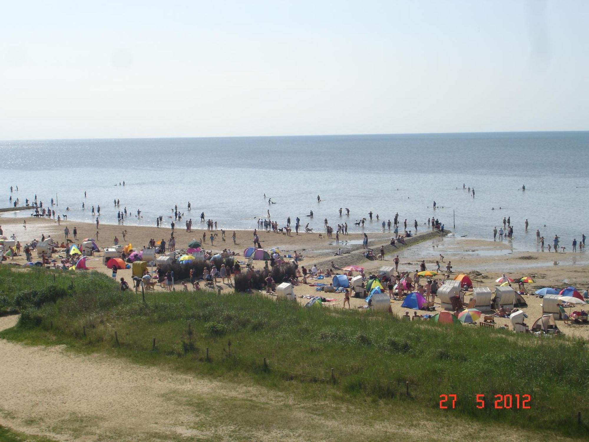 Watten-Blick 1 Lägenhet Cuxhaven Exteriör bild