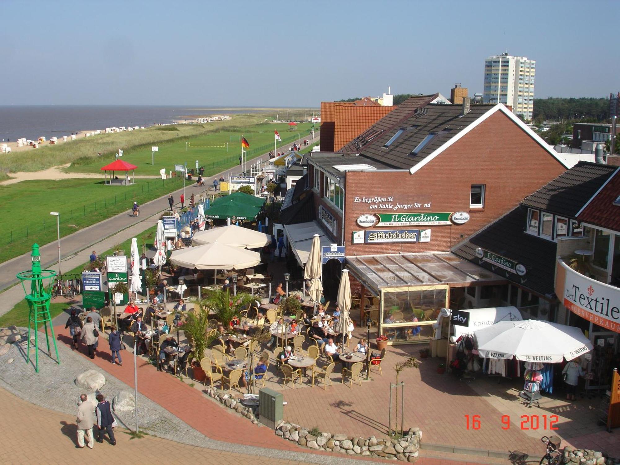 Watten-Blick 1 Cuxhaven Exteriör bild