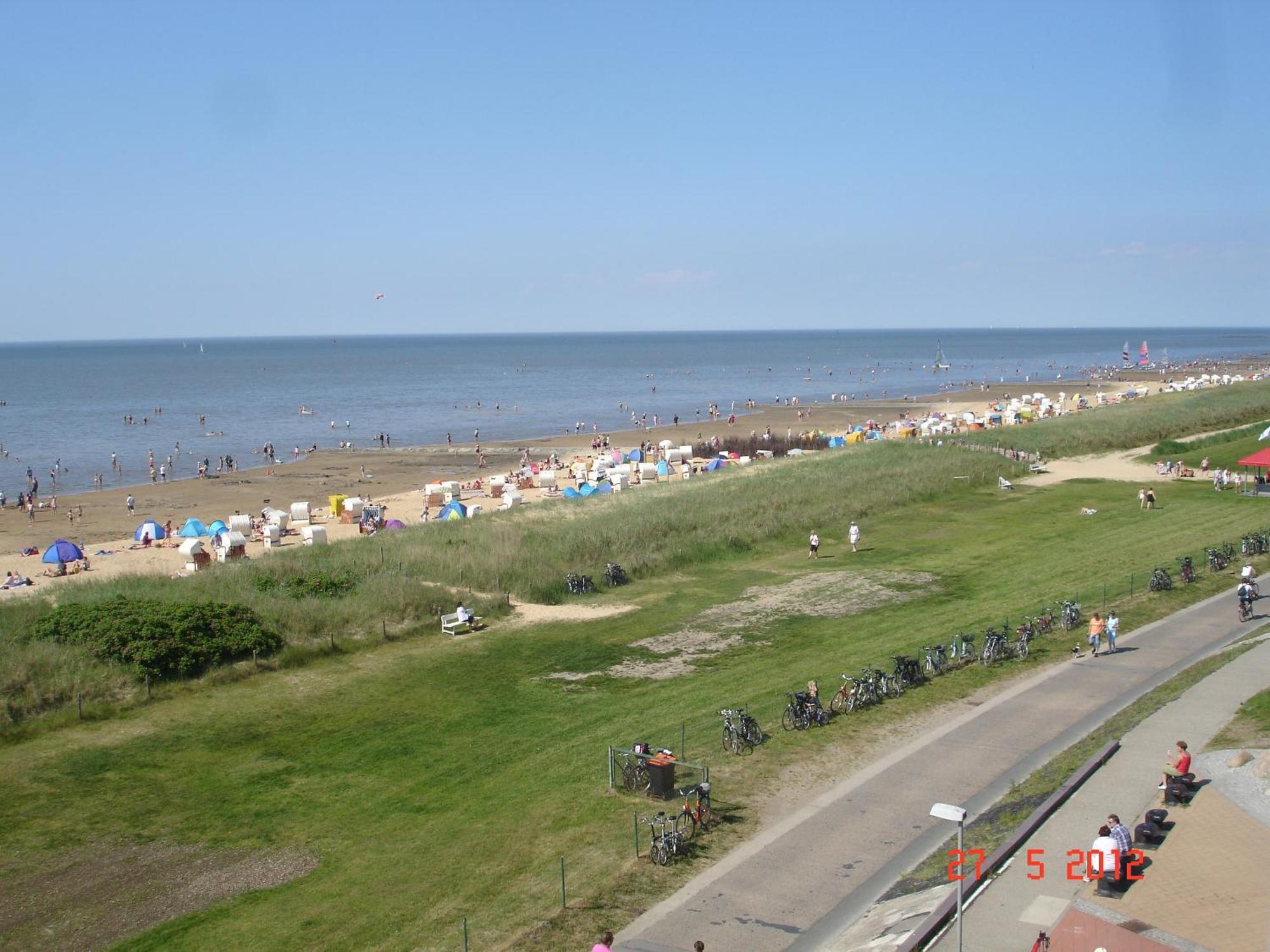 Watten-Blick 1 Cuxhaven Exteriör bild